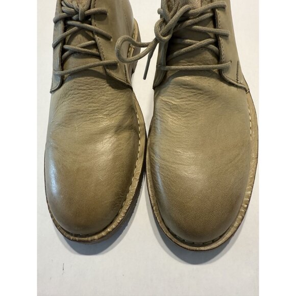 NIB Cole Haan Glenn RBR Chukka Ankle Boot Natural Mens Size 11 C13192 main image 4